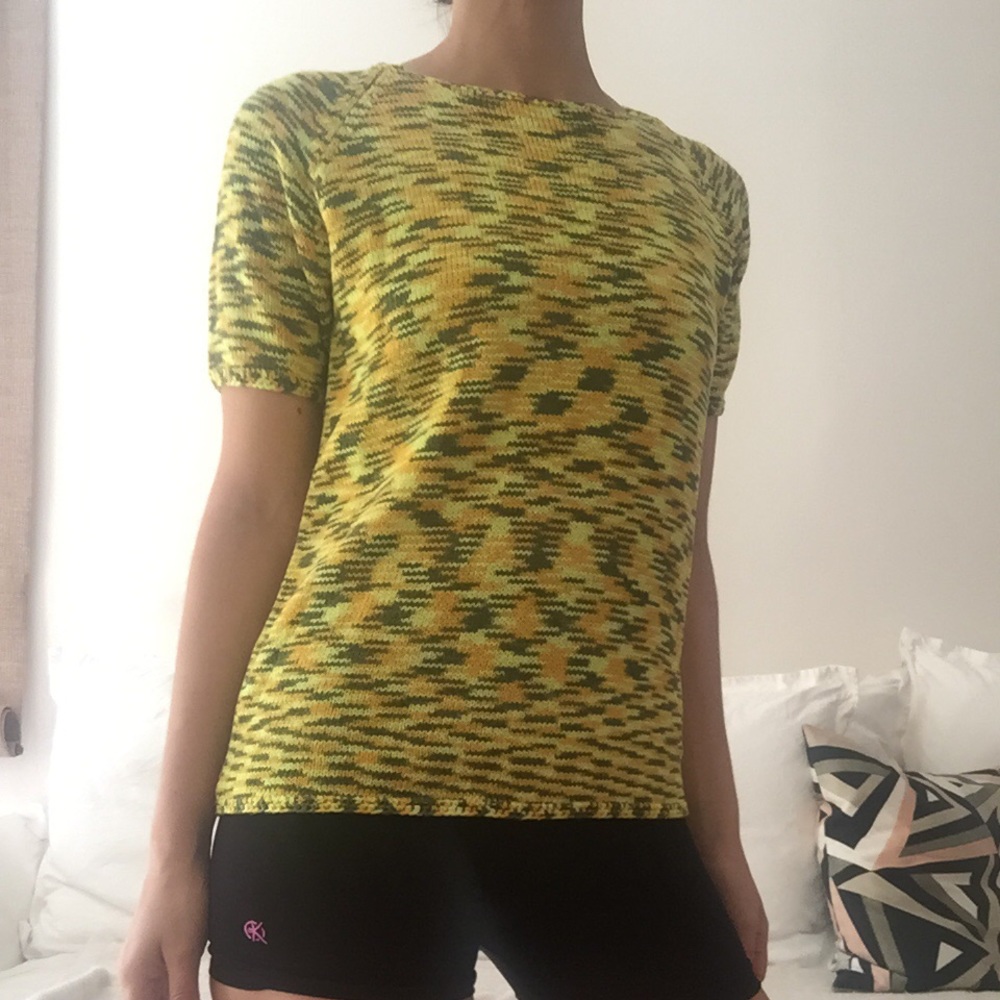 Karen walker knit tee